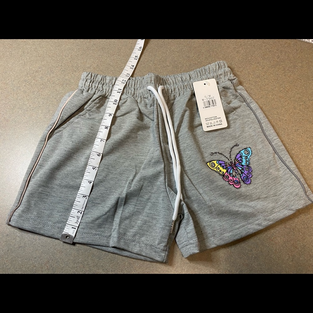 Gray Shorts